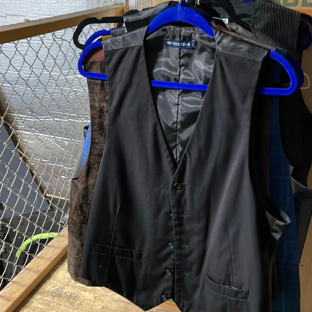 Men's Dress Vest